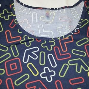 LuLaRoe Print Top
